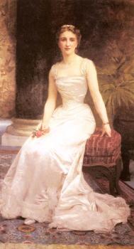 William-Adolphe Bouguereau : Portrait of Madame Olry-Roederer